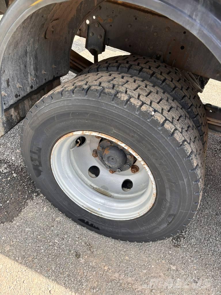 MAN L 2000 Plataformas aéreas montadas em camião