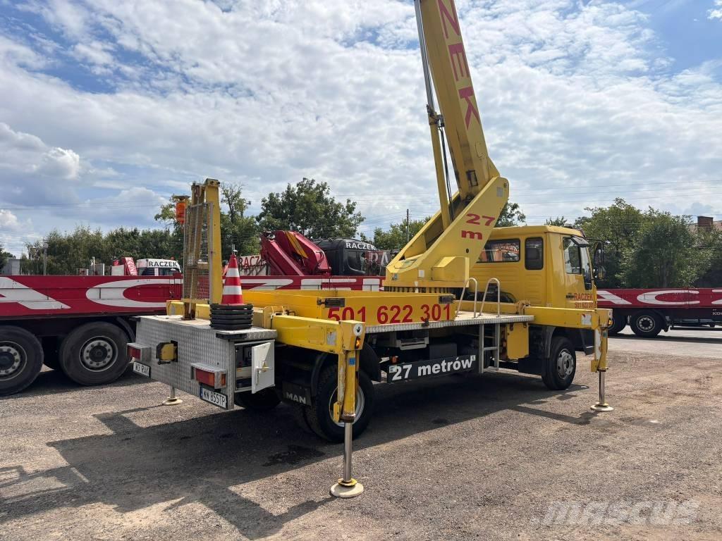 MAN L 2000 Plataformas aéreas montadas em camião