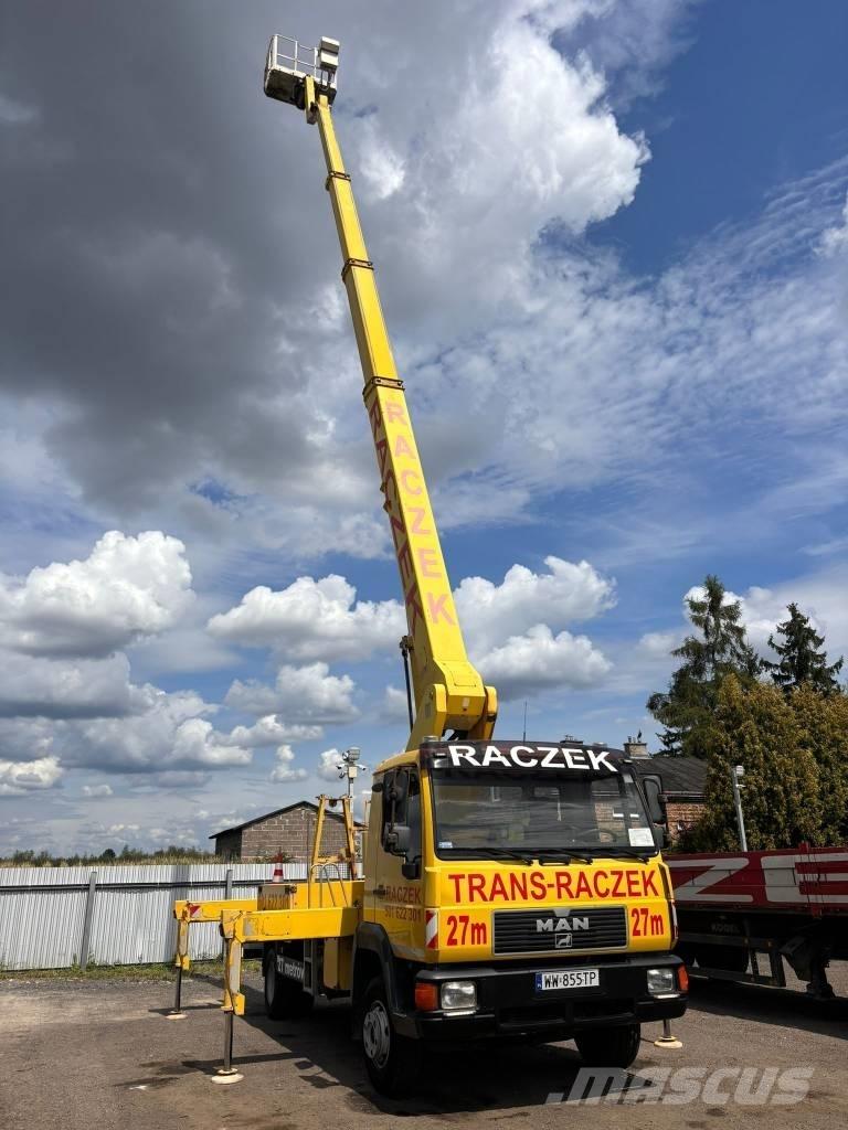 MAN L 2000 Plataformas aéreas montadas em camião