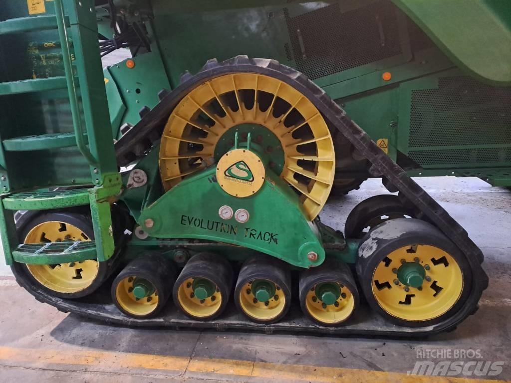 John Deere S 660 Ceifeiras debulhadoras