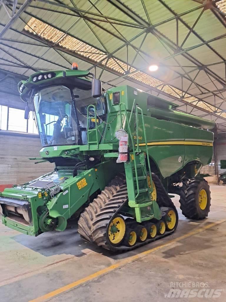 John Deere S 660 Ceifeiras debulhadoras