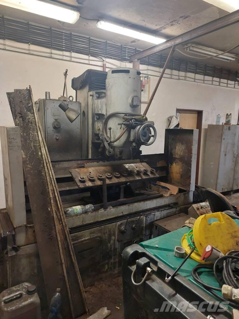  MEZ Mohelnice F72 Estilhaçadoras florestais