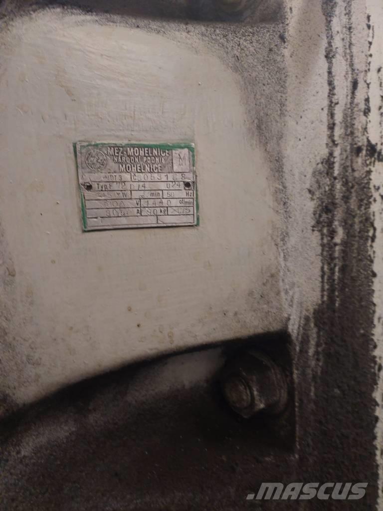  MEZ Mohelnice F72 Estilhaçadoras florestais