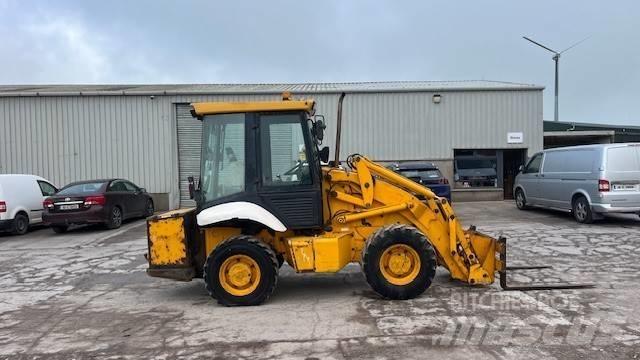 JCB 2 CX Pás carregadoras de rodas