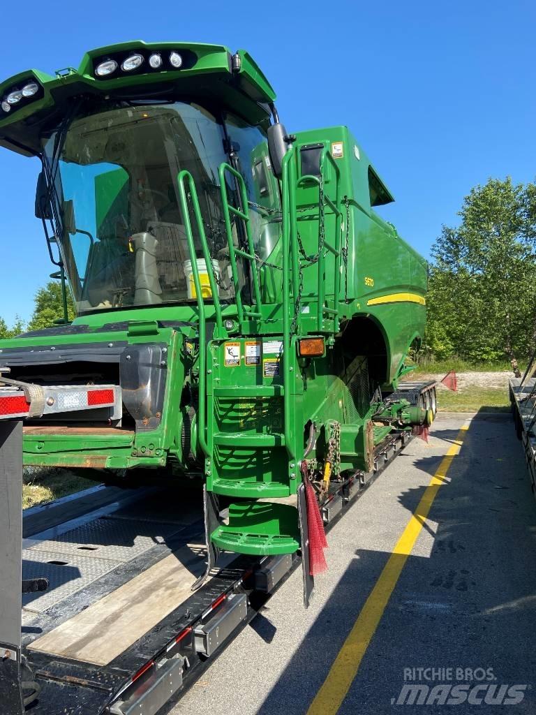 John Deere S 670 Ceifeiras debulhadoras