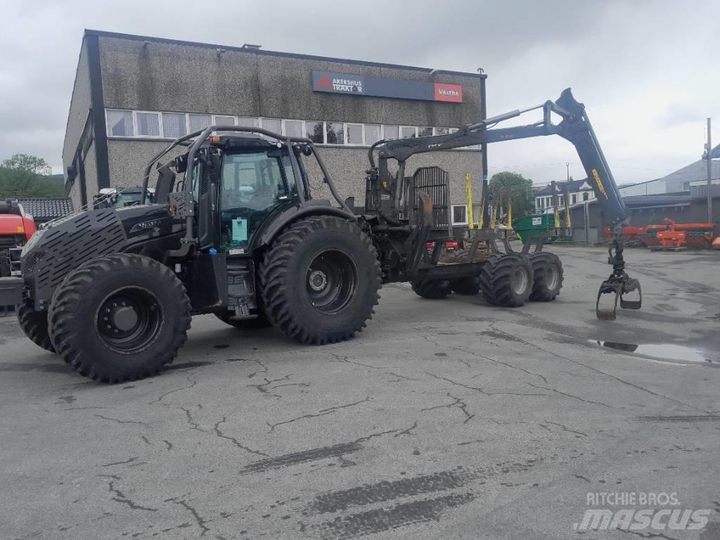 Valtra T 175 ED Tractores florestais