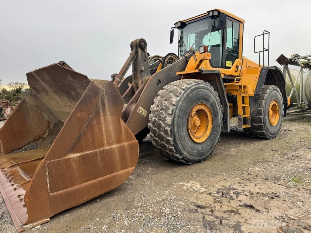 Volvo L 180 F Pás carregadoras de rodas