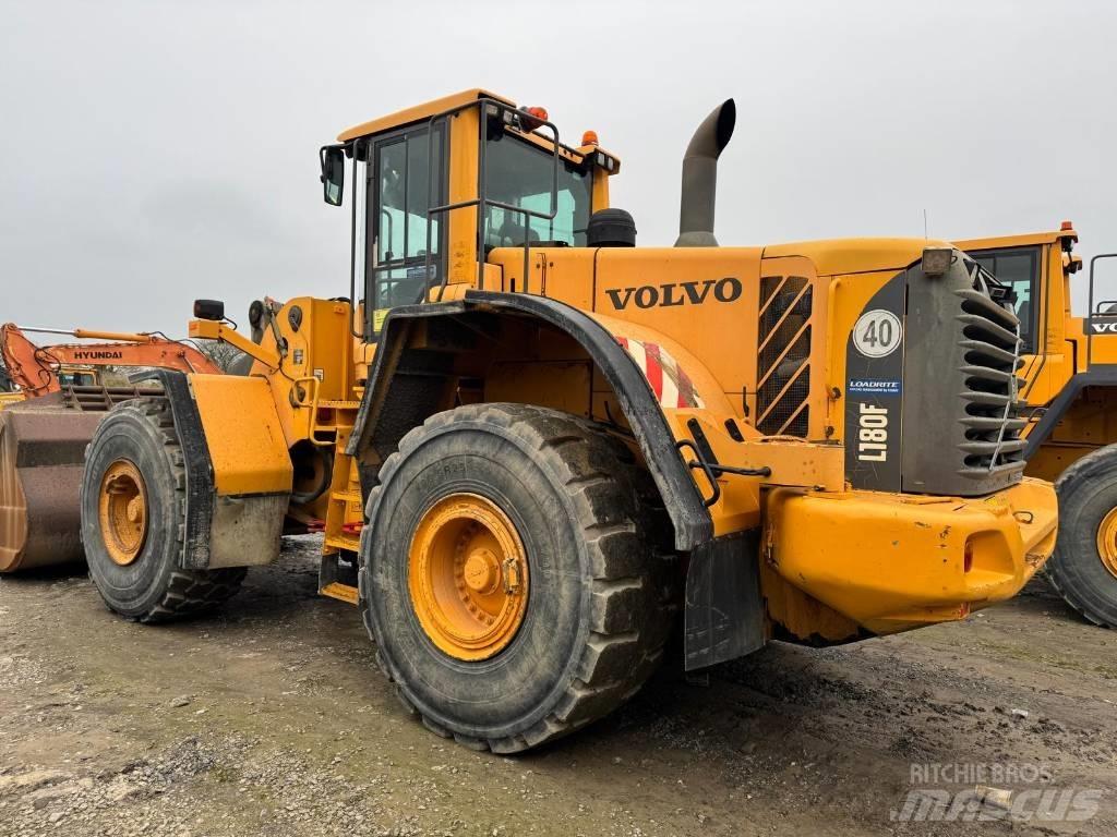 Volvo L 180 F Pás carregadoras de rodas