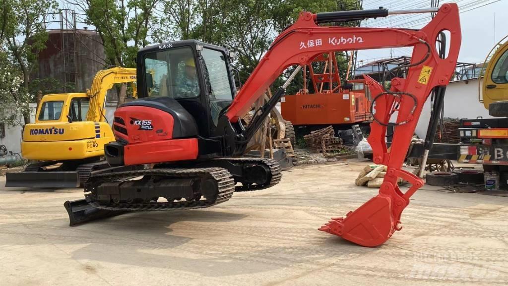 Kubota KX 165 Mini Escavadoras <7t