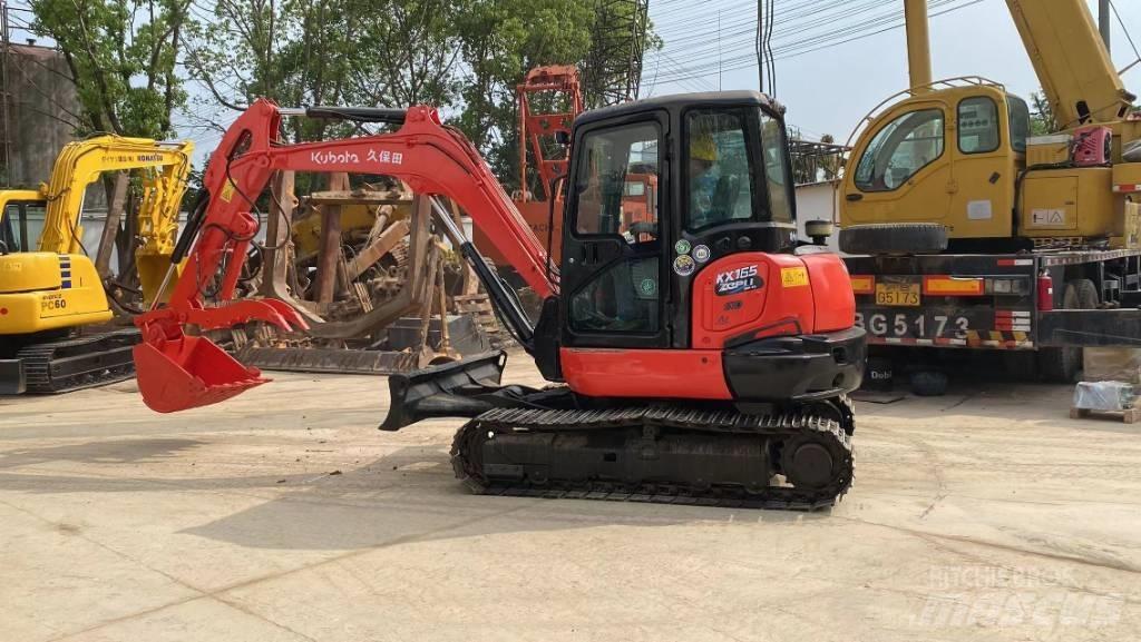 Kubota KX 165 Mini Escavadoras <7t