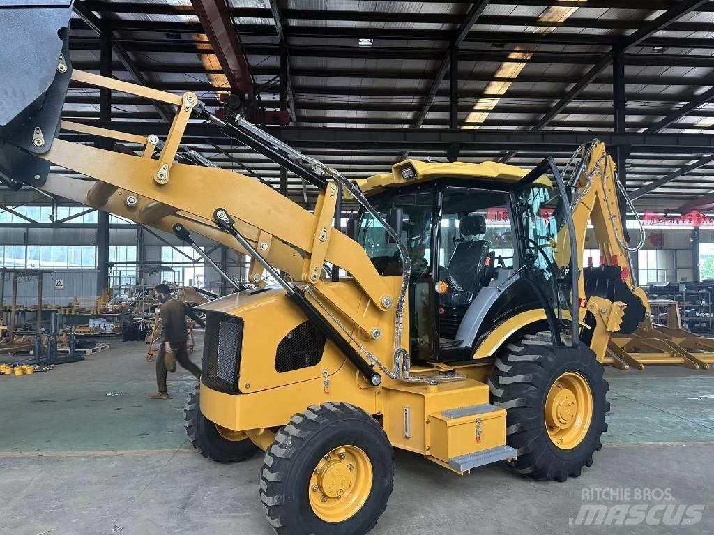 CAT 430F Retroescavadoras