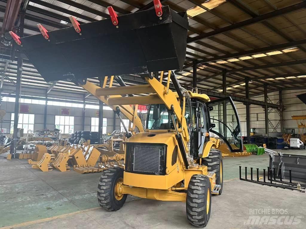 CAT 430F Retroescavadoras