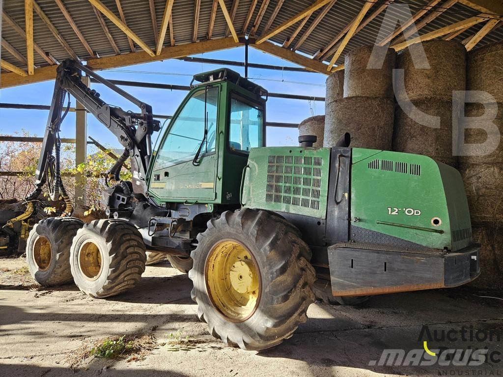 John Deere 1270 D Processadores florestais