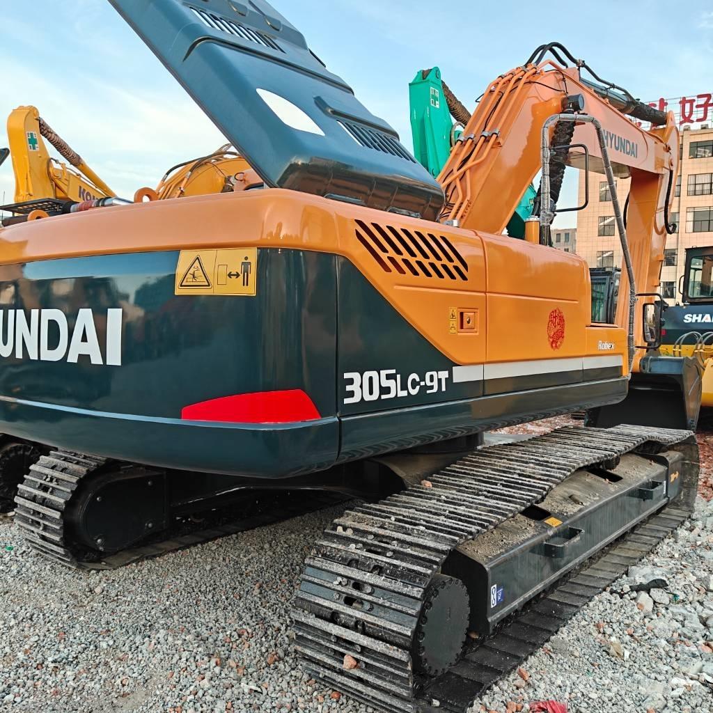 Hyundai 305-9T Escavadoras de rastos