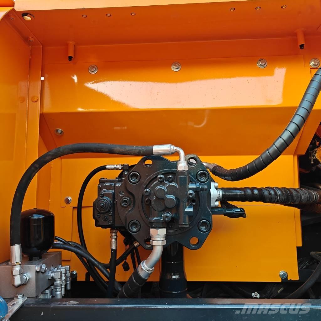 Hyundai 305-9T Escavadoras de rastos