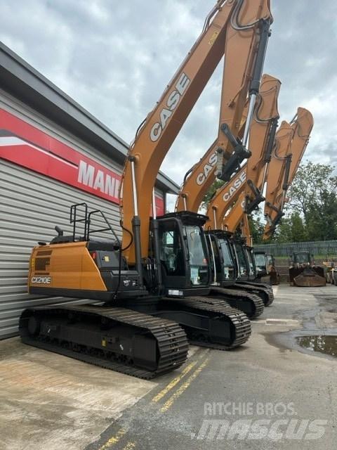 CASE CX210E Escavadoras de rastos