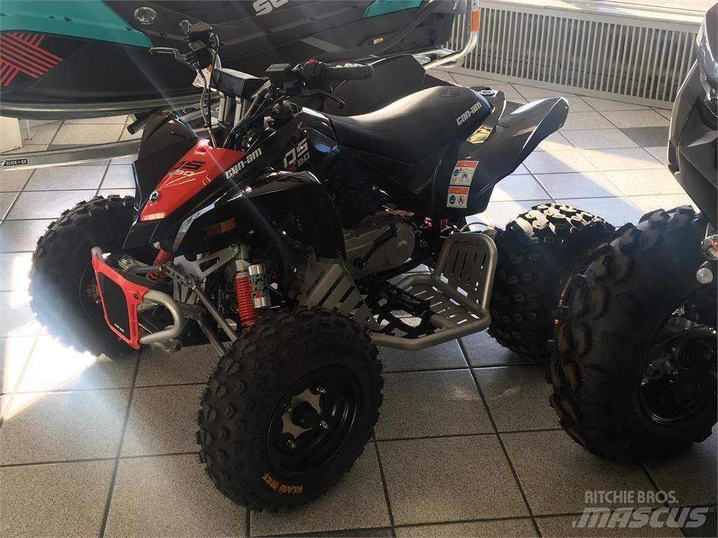 Can-am DS 90 X Maquinaria Florestal - Outros
