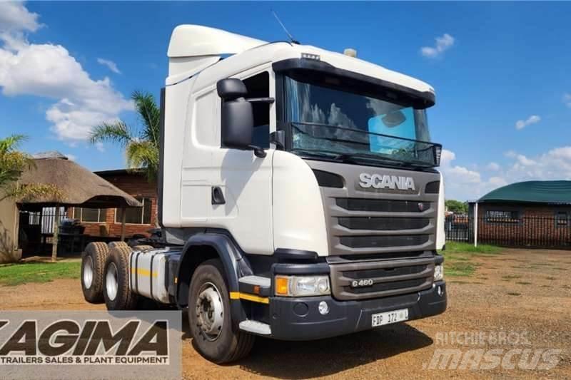 Scania G460 Outros Camiões