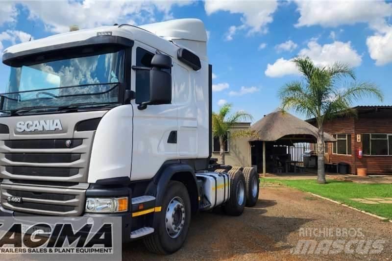 Scania G460 Outros Camiões