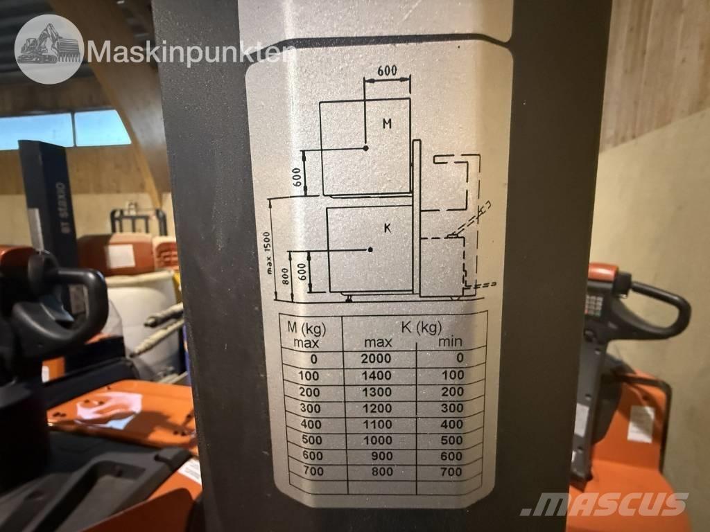 Toyota BT SWE 80 L Empilhadores eléctricos