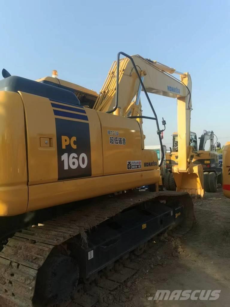 Komatsu PC 160 LC-7 Escavadoras de rastos