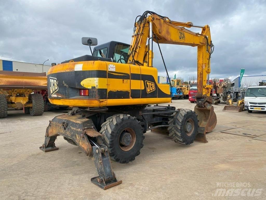 JCB JS160W NVT Escavadoras de rodas