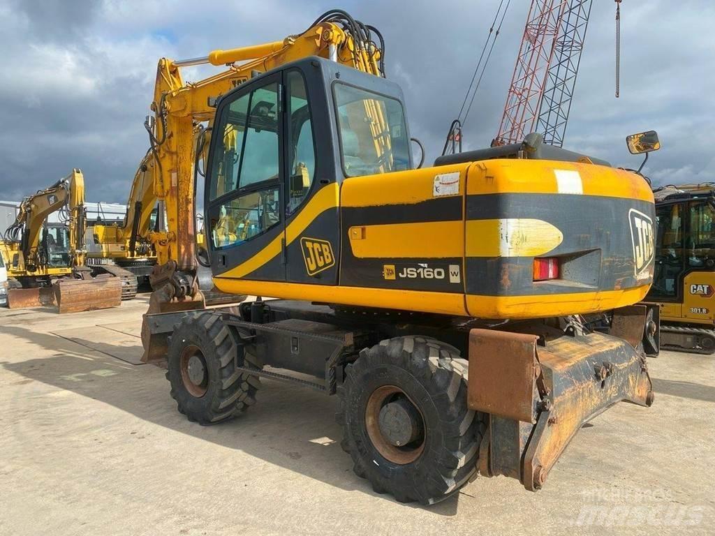 JCB JS160W NVT Escavadoras de rodas