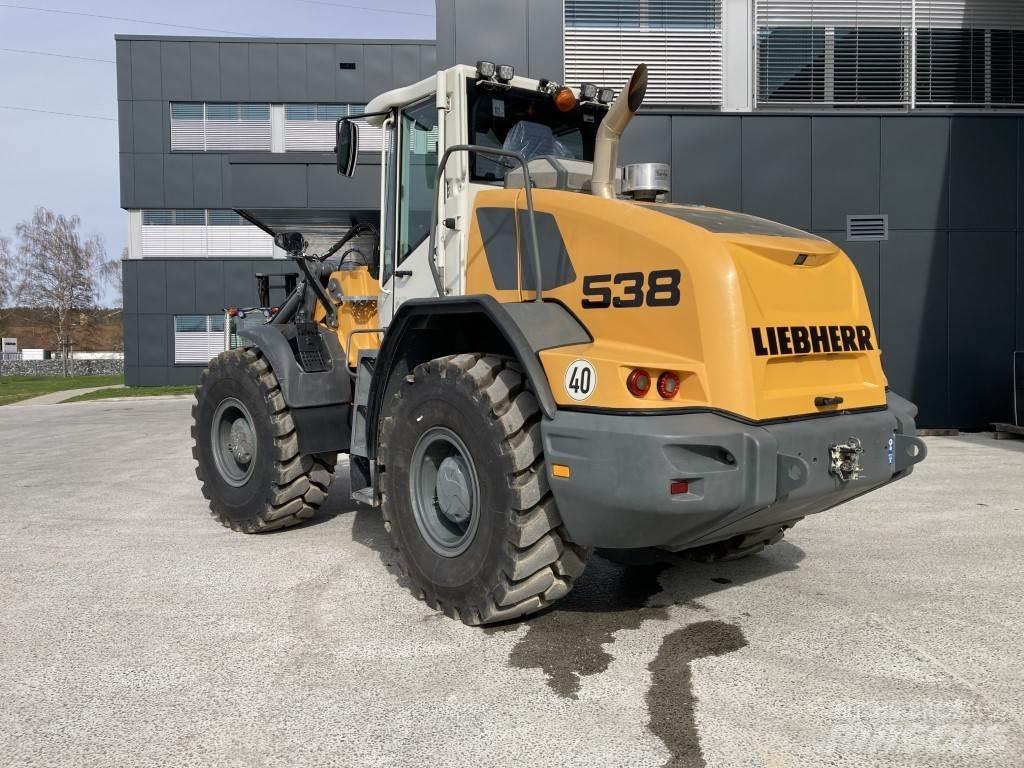 Liebherr L 538 Pás carregadoras de rodas