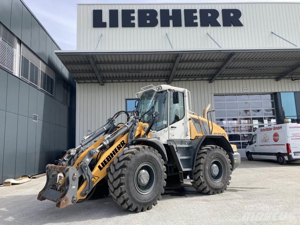Liebherr L 538 Pás carregadoras de rodas