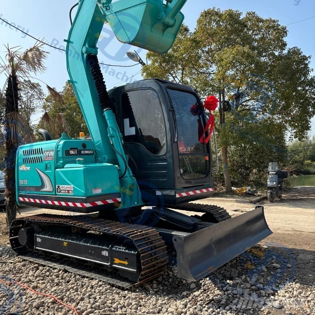 Kobelco SK75 Escavadoras de rastos
