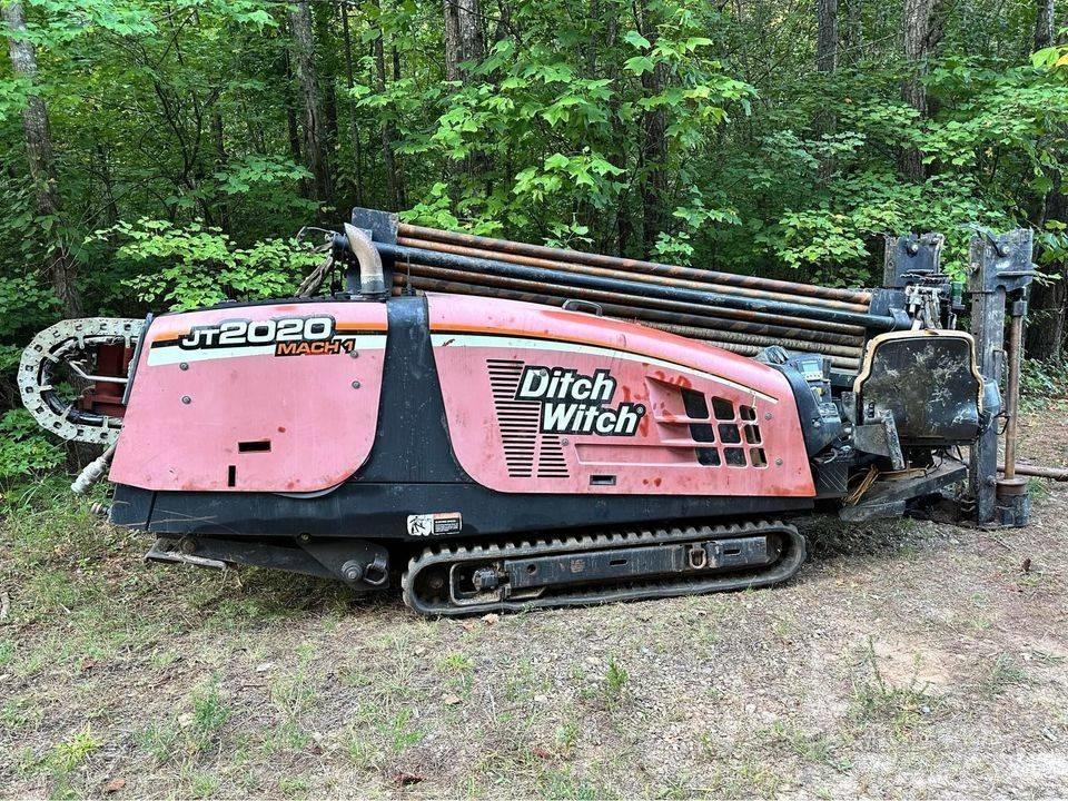 Ditch Witch JT2020 Equipamentos de perfuração direcional horizontal