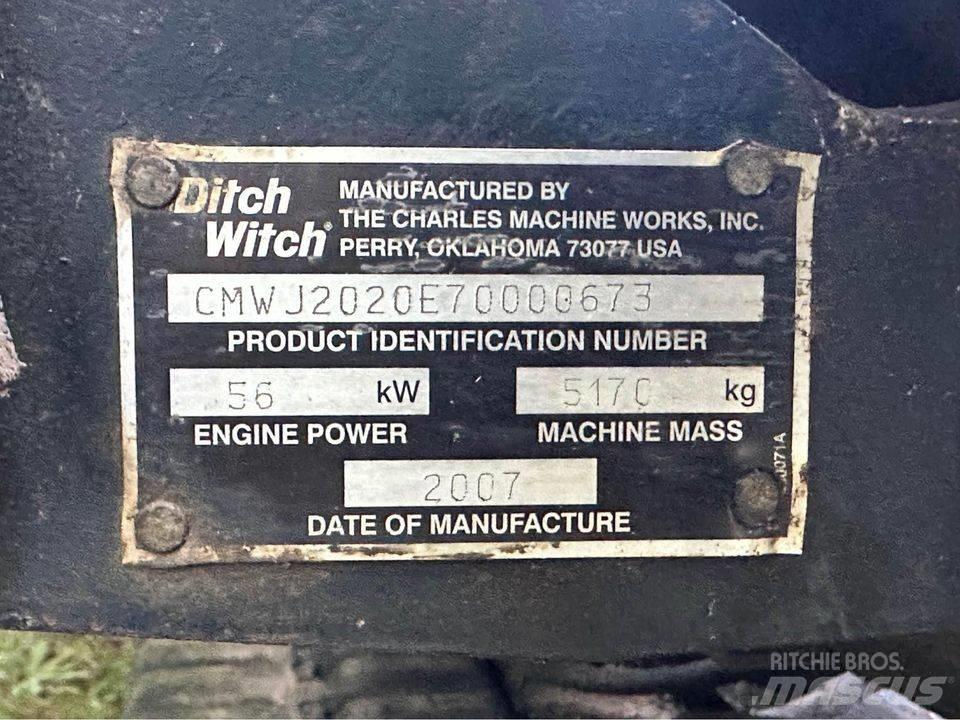Ditch Witch JT2020 Equipamentos de perfuração direcional horizontal