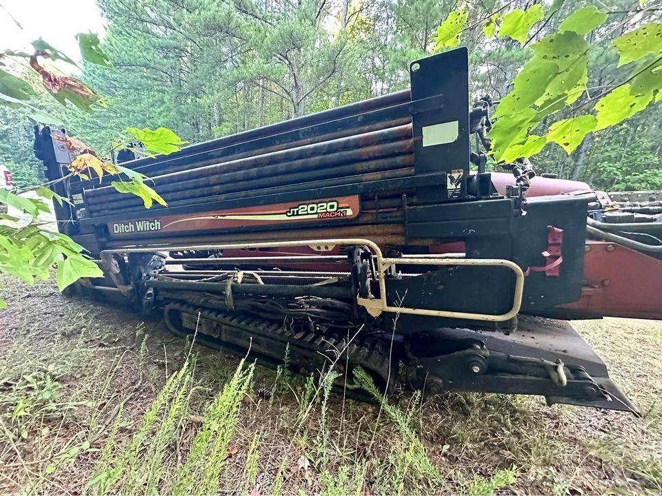 Ditch Witch JT2020 Equipamentos de perfuração direcional horizontal