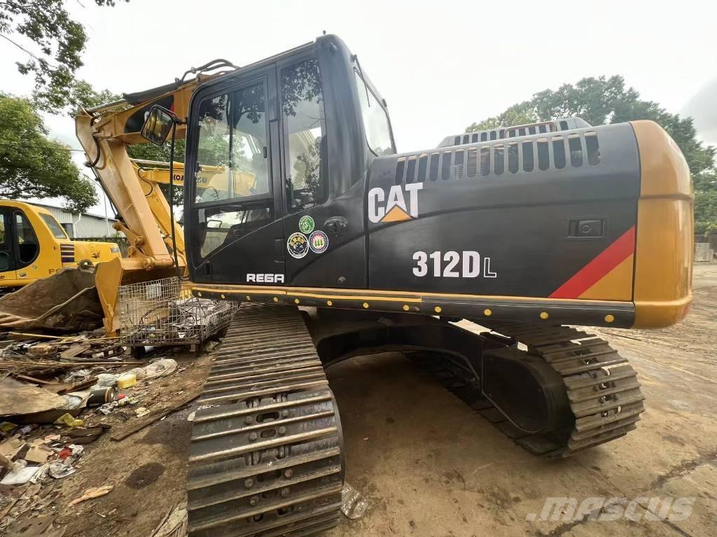 CAT 312 D L Escavadoras de rastos