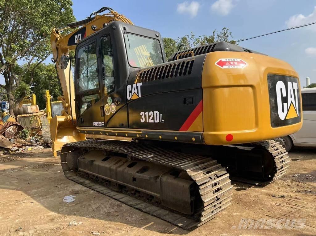 CAT 312 D L Escavadoras de rastos