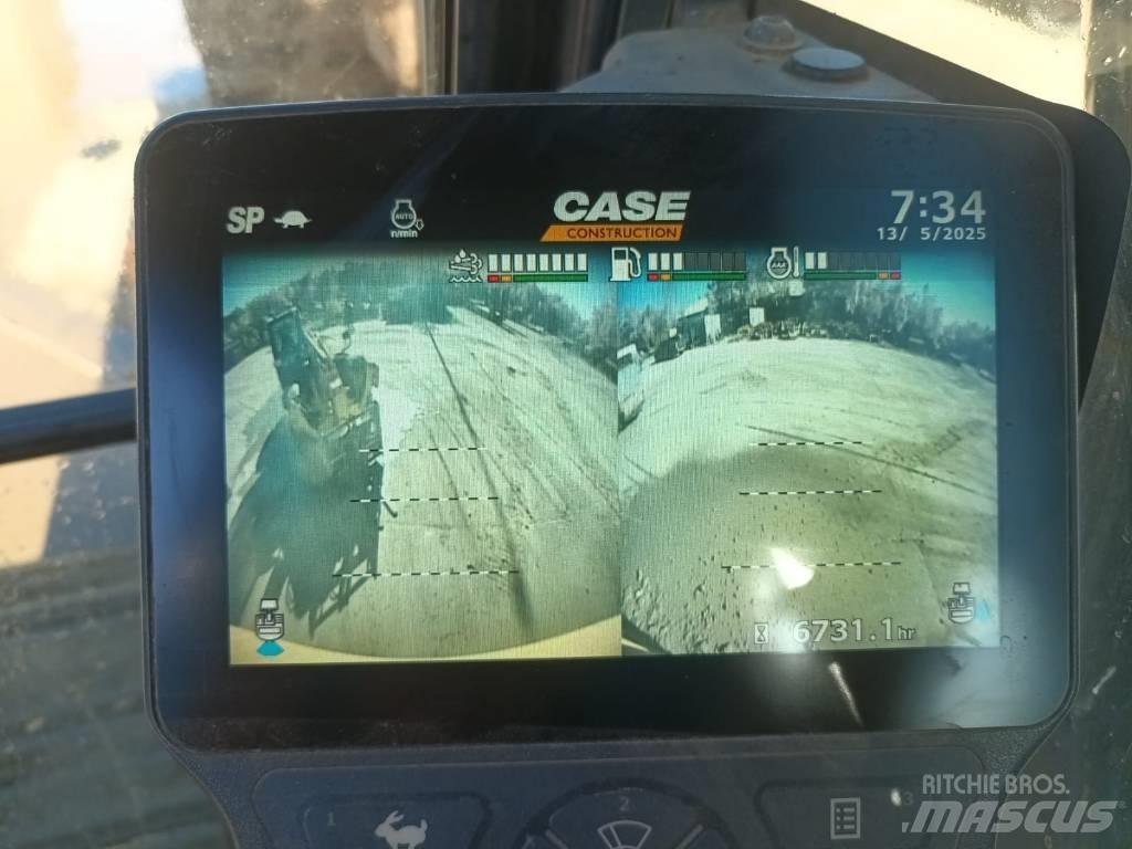 CASE CX350D Escavadoras de rastos