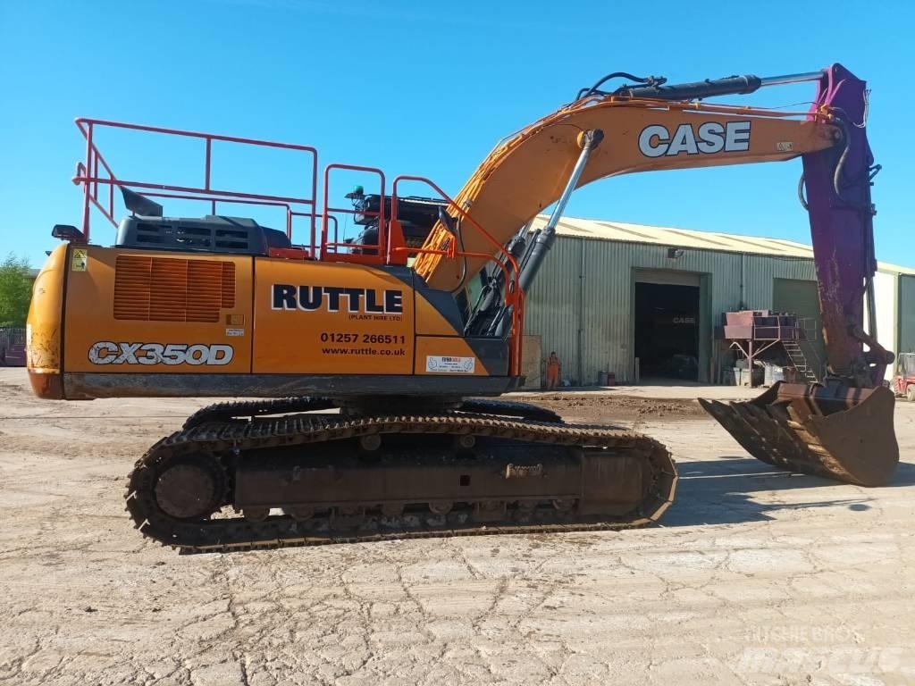 CASE CX350D Escavadoras de rastos