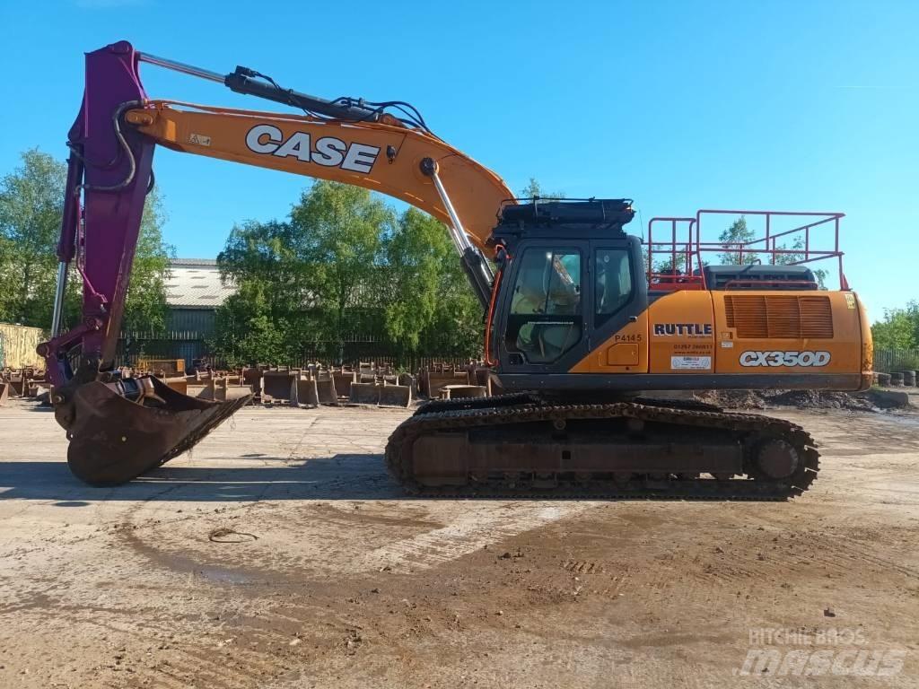 CASE CX350D Escavadoras de rastos