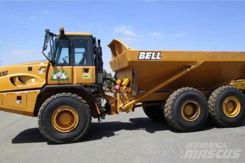 Bell B30D Camiões articulados