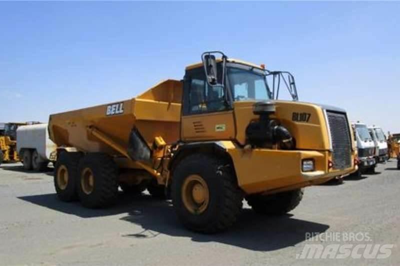 Bell B30D Camiões articulados