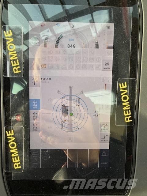 Magni TH 5,5.19 P Manipuladores telescópicos