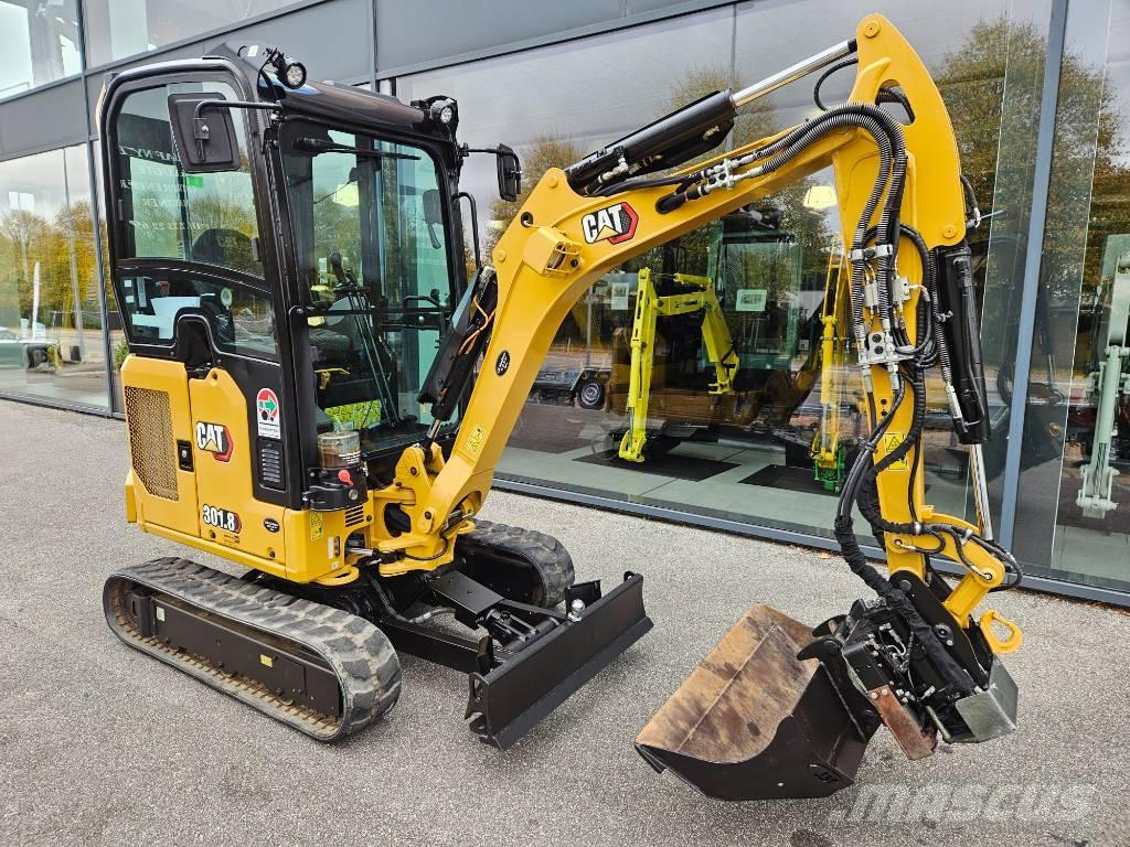CAT 301.8 Mini Escavadoras <7t