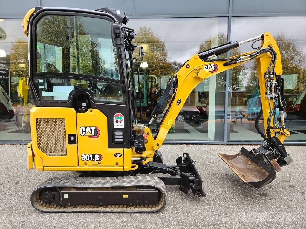 CAT 301.8 Mini Escavadoras <7t