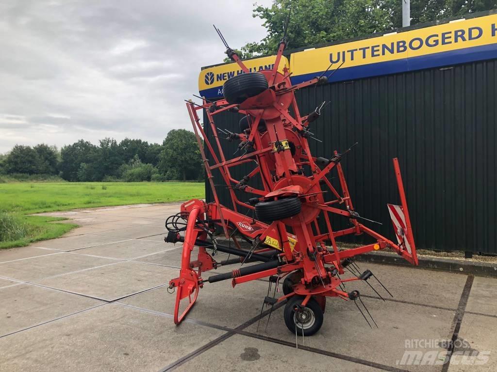 Kuhn GF 8702 Ancinho virador