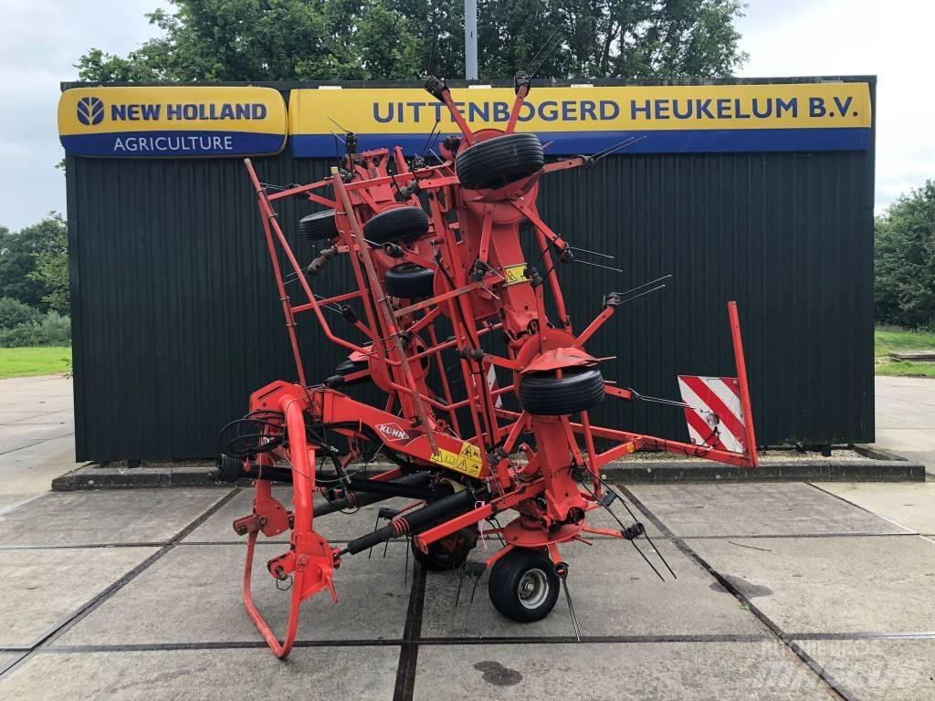 Kuhn GF 8702 Ancinho virador