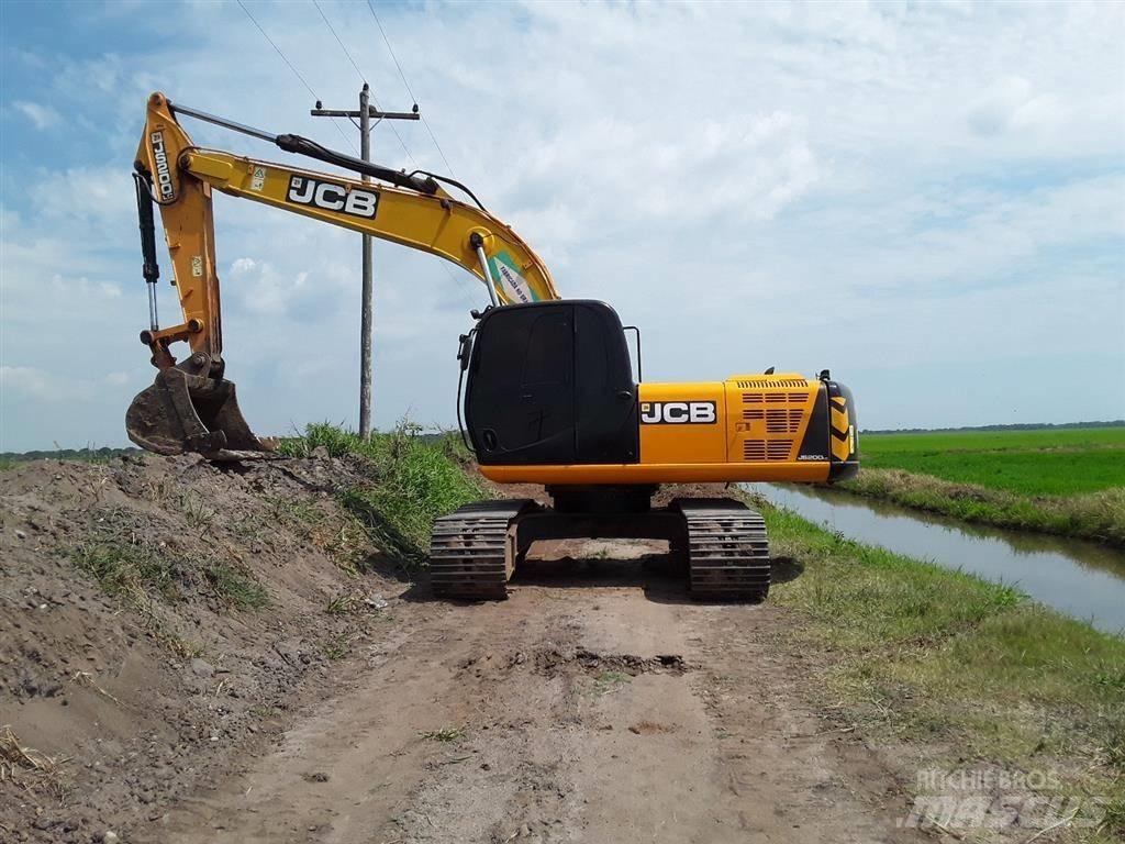 JCB JS200LC Escavadoras de rastos