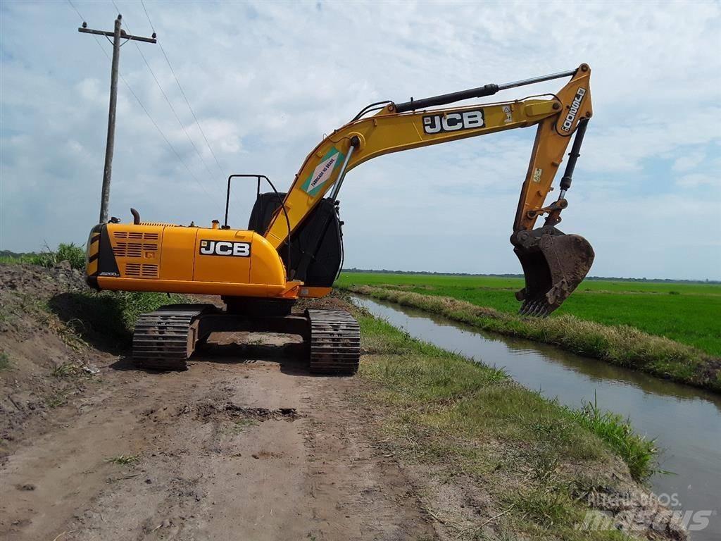 JCB JS200LC Escavadoras de rastos