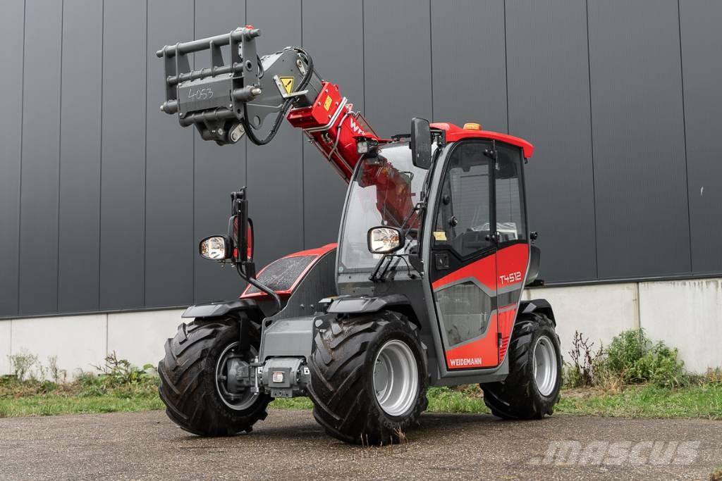 Weidemann T4512 Telescópicas para Agricultura