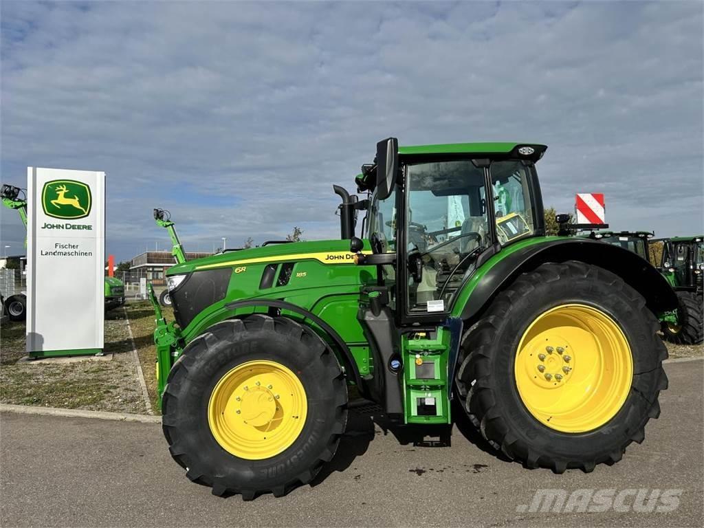 John Deere 6R 185 Tratores Agrícolas usados
