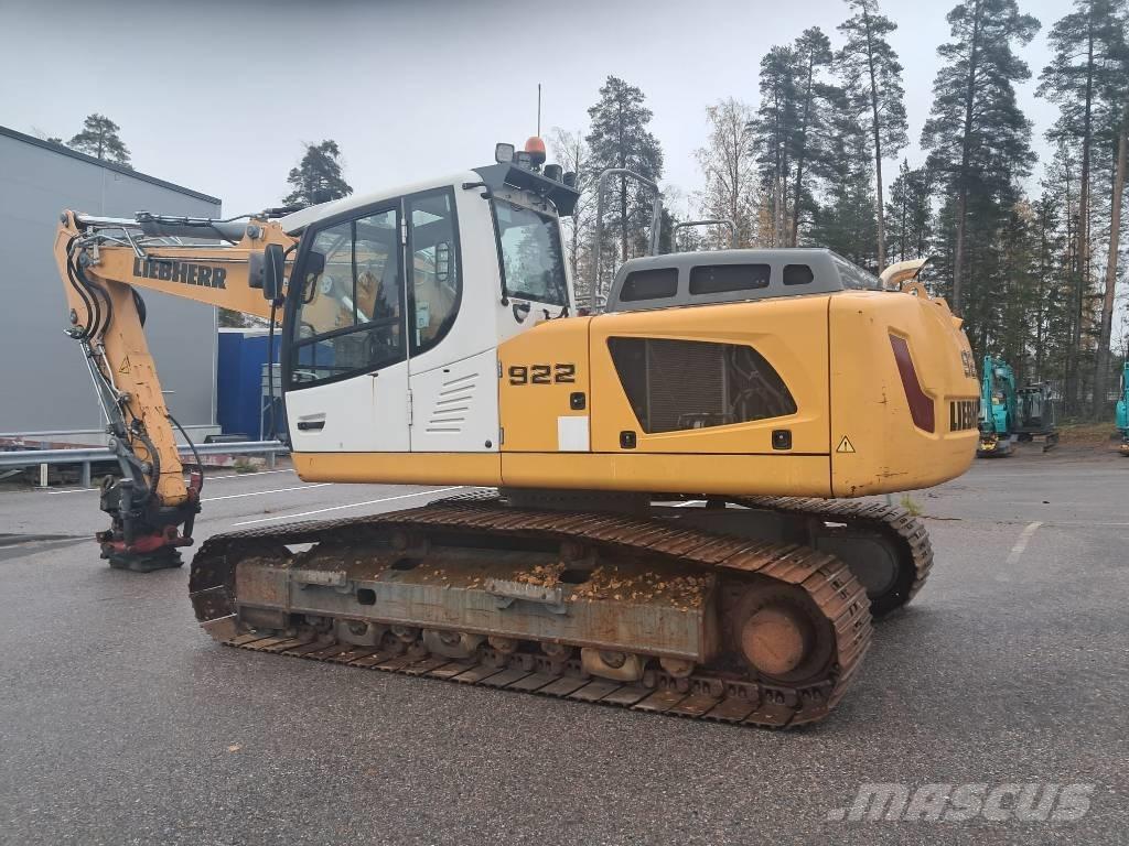 Liebherr R 922 LC Escavadoras de rastos